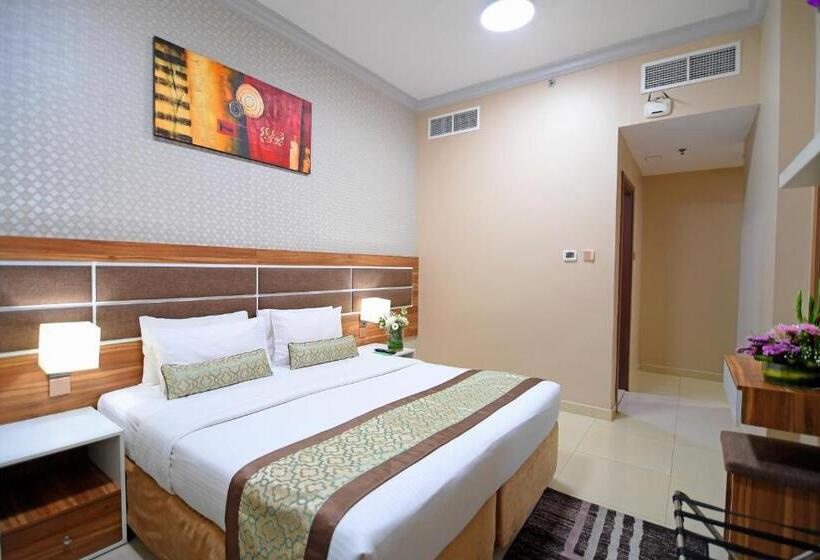 Апартаменты Deluxe 2 Спальни, Emirates Stars Hotel Apartments Dubai