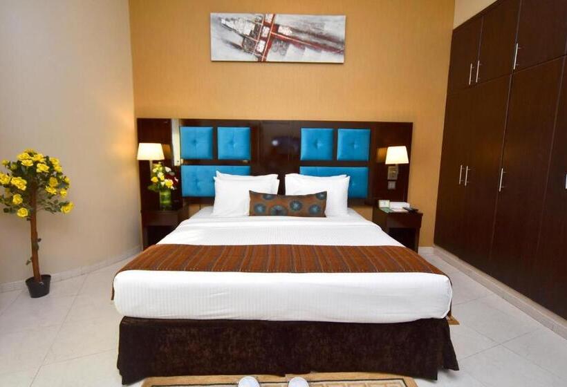 Люкс Повышенной Комфортности, Emirates Stars Hotel Apartments Dubai