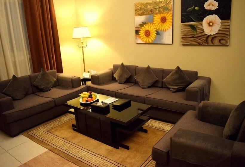 Трехместный Номер Deluxe, Emirates Stars Hotel Apartments Dubai