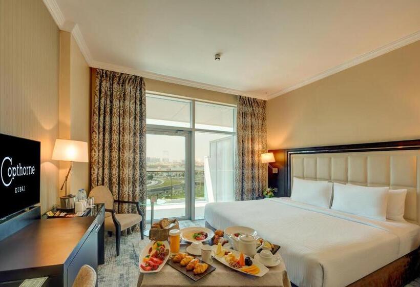 Deluxe люкс с видом, Copthorne Hotel Dubai