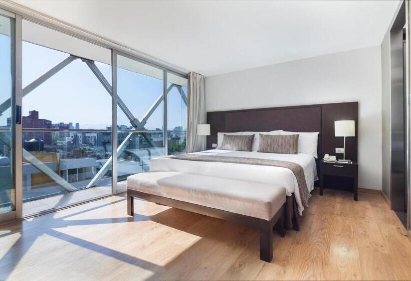 Полулюкс с Балконом, Exe Suites Reforma