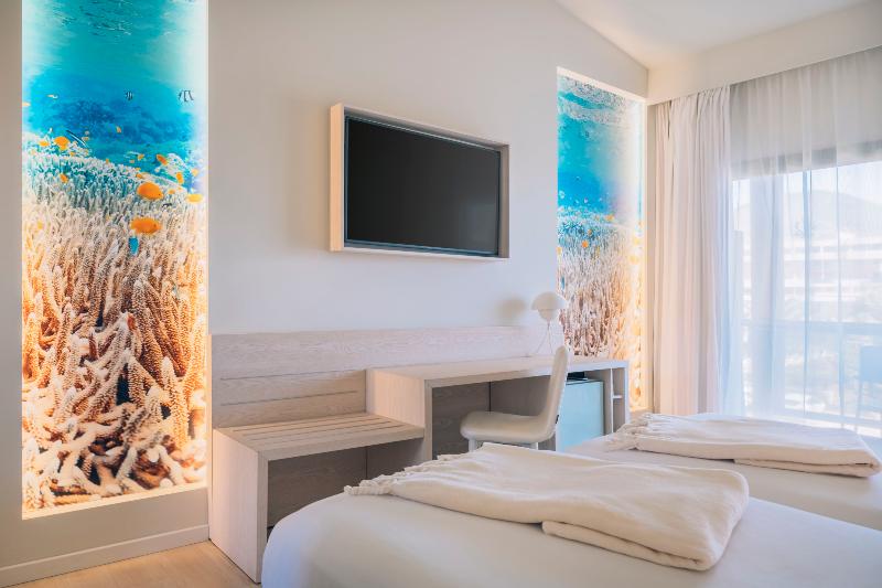 غرفة قياسية إطلالة جانبية علي البحر, Iberostar Selection Fuerteventura Palace