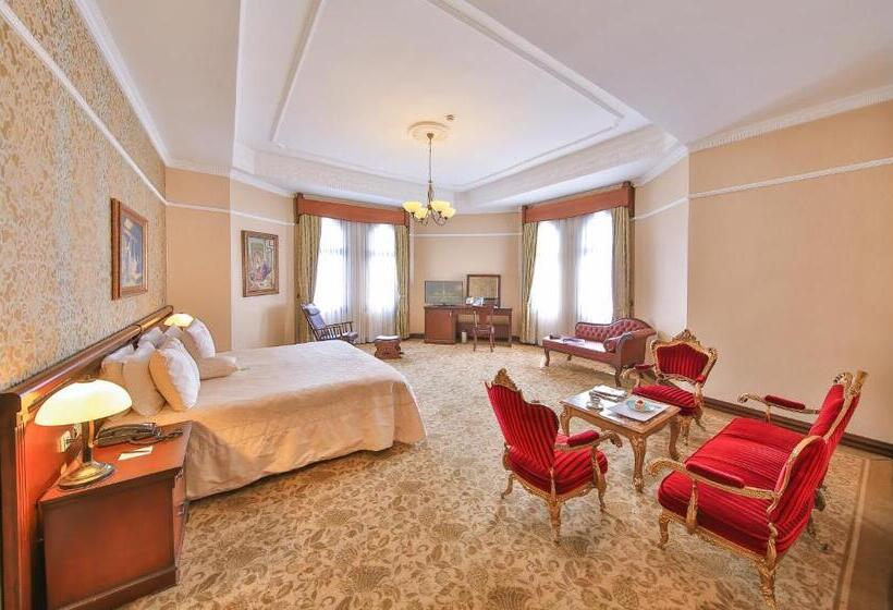 سوئیت جونیور با ماساژ آبی, Legacy Ottoman