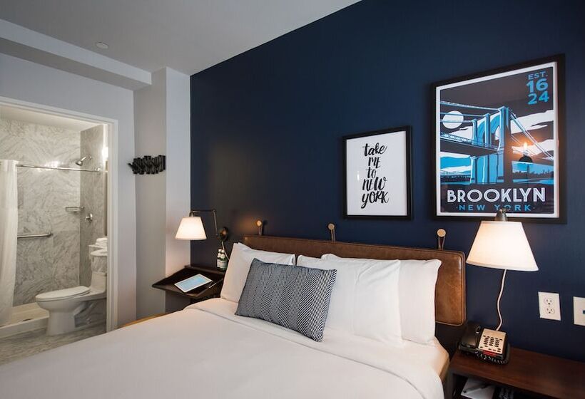 اتاق استاندارد با تخت دوبل, U Hotel Fifth Avenue, Empire State Building