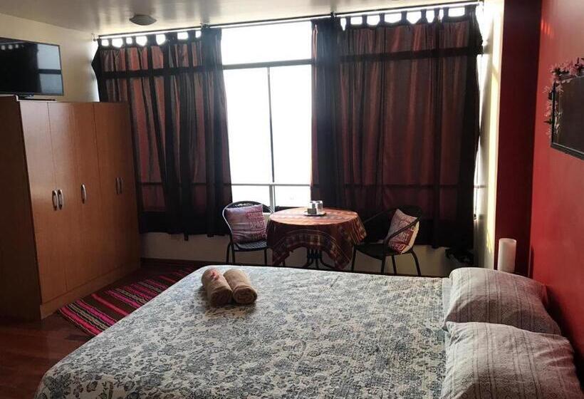اتاق استاندارد با چشم‌انداز دریا, Surf House Chicama