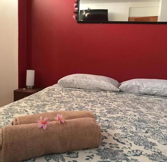 اتاق استاندارد با چشم‌انداز دریا, Surf House Chicama