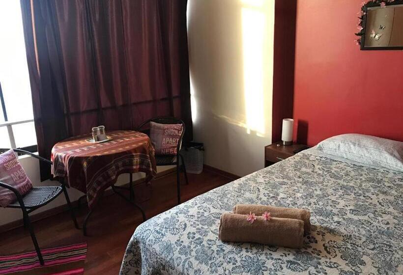 اتاق استاندارد با چشم‌انداز دریا, Surf House Chicama