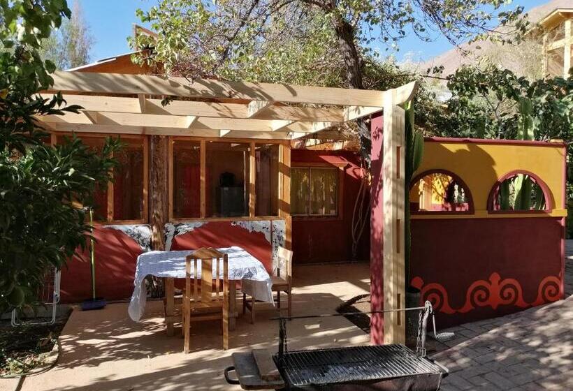 اتاق خانوادگی, El Jardín Secreto Pisco Elqui