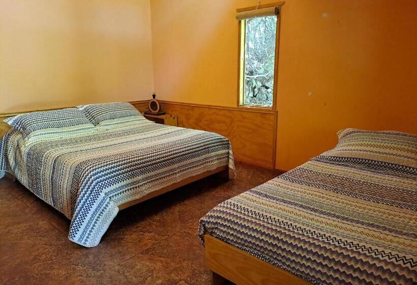 اتاق استاندارد سه تخته با چشم‌انداز استخر, El Jardín Secreto Pisco Elqui