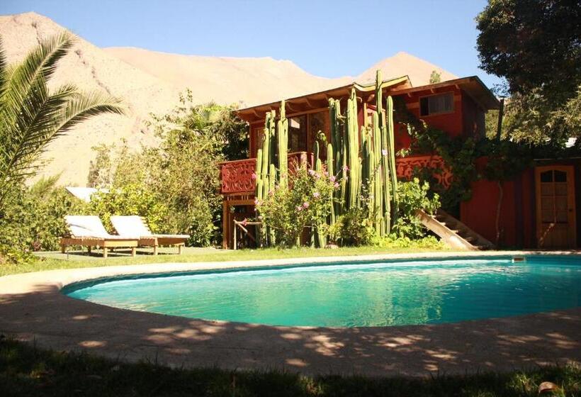 اتاق لوکس با بالکن, El Jardín Secreto Pisco Elqui