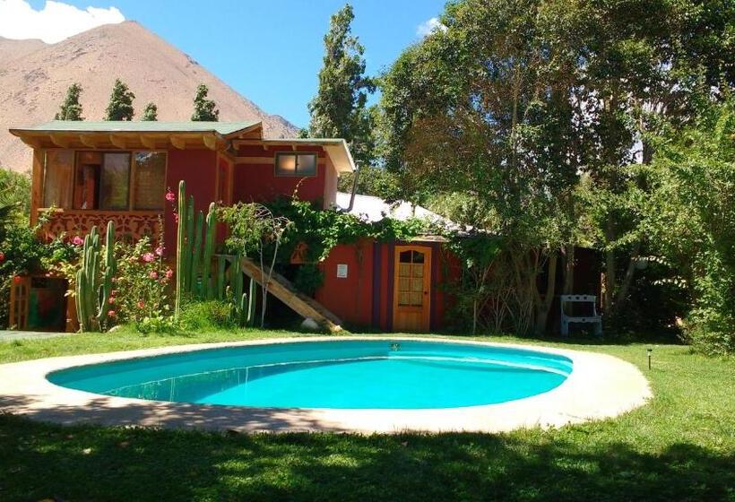 اتاق لوکس با بالکن, El Jardín Secreto Pisco Elqui
