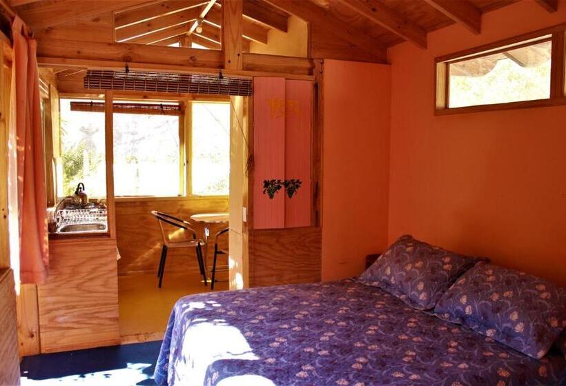 اتاق لوکس با بالکن, El Jardín Secreto Pisco Elqui