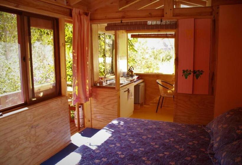 اتاق لوکس با بالکن, El Jardín Secreto Pisco Elqui