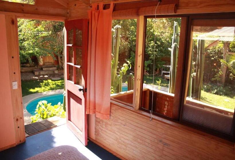 اتاق لوکس با بالکن, El Jardín Secreto Pisco Elqui