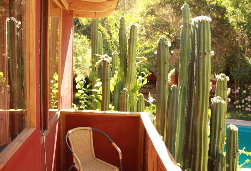 اتاق لوکس با بالکن, El Jardín Secreto Pisco Elqui