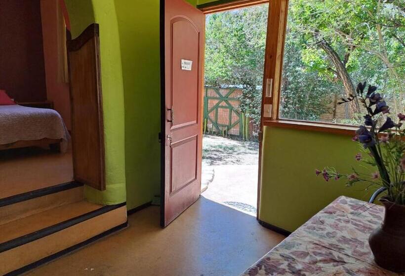 اتاق لوکس, El Jardín Secreto Pisco Elqui