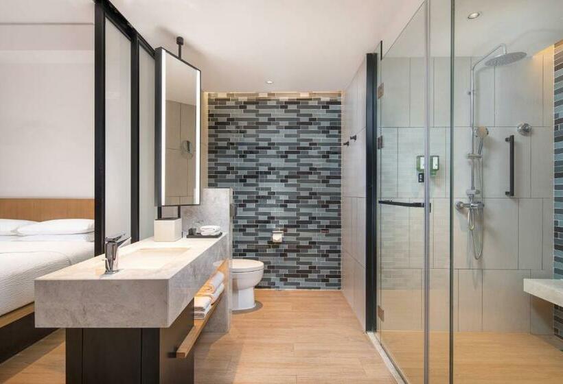 Номер Deluxe Кровать Кинг, Fairfield By Marriott Jingzhou