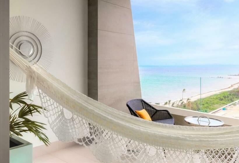 آپارتمان 2 خوابه با چشم‌انداز دریا, Garza Blanca Resort & Spa Cancun