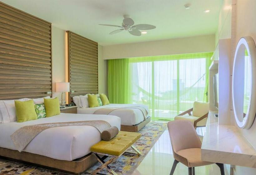 آپارتمان 2 خوابه با چشم‌انداز دریا, Garza Blanca Resort & Spa Cancun