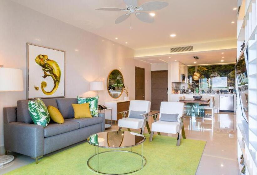 آپارتمان 2 خوابه با چشم‌انداز دریا, Garza Blanca Resort & Spa Cancun