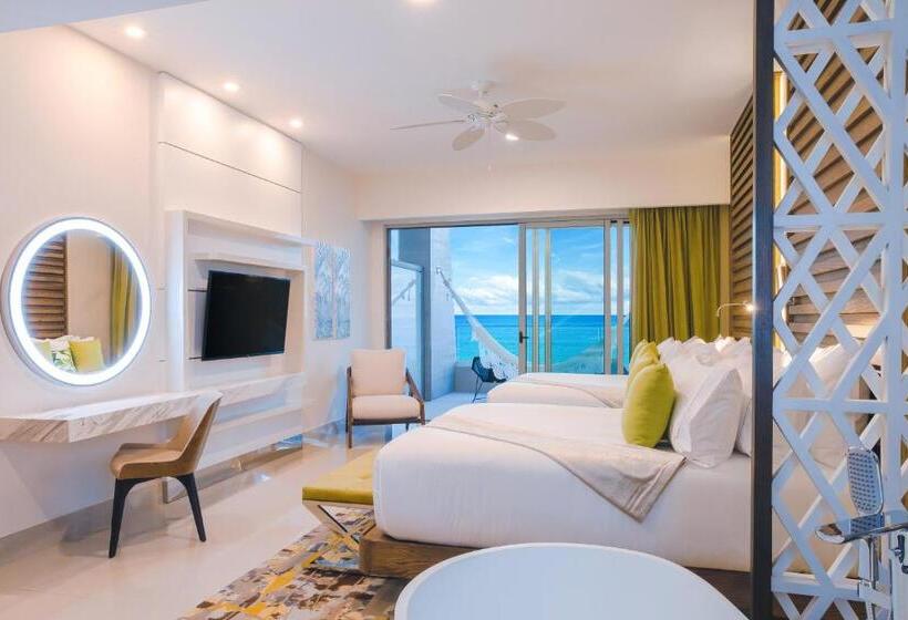 آپارتمان 2 خوابه با چشم‌انداز دریا, Garza Blanca Resort & Spa Cancun