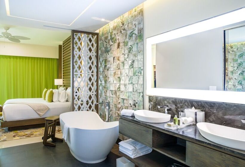 سوئیت جونیور با تخت بزرگ, Garza Blanca Resort & Spa Cancun