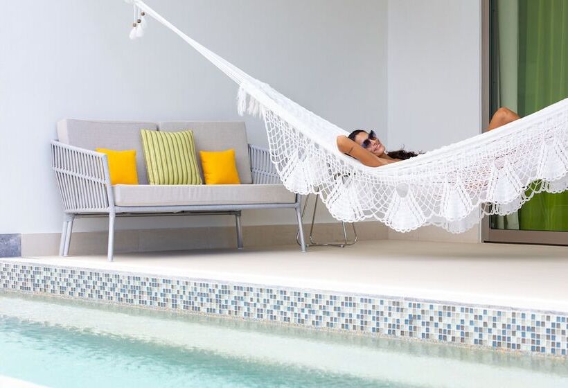 سوئیت جونیور با تخت بزرگ, Garza Blanca Resort & Spa Cancun