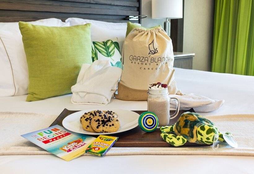 سوئیت جونیور با تخت بزرگ, Garza Blanca Resort & Spa Cancun