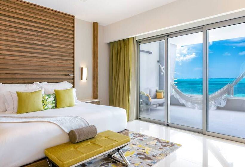آپارتمان 1 خوابه با چشم‌انداز دریا, Garza Blanca Resort & Spa Cancun