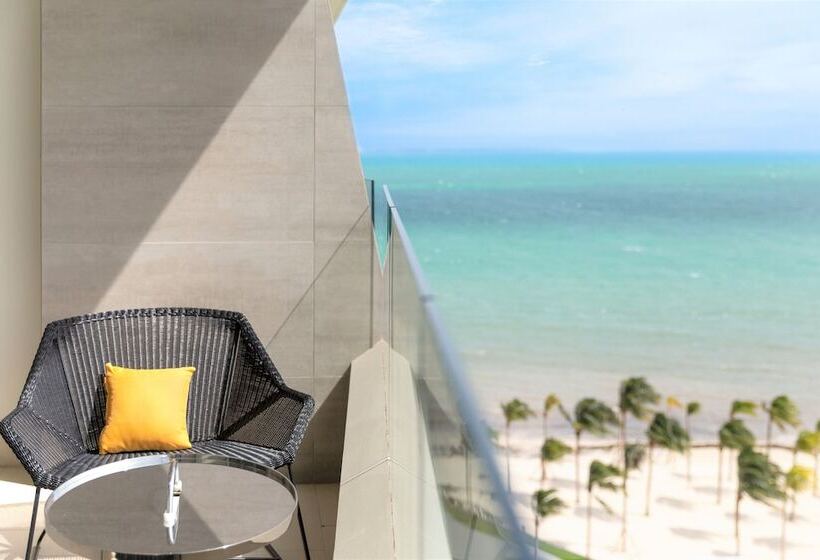 آپارتمان 1 خوابه با چشم‌انداز دریا, Garza Blanca Resort & Spa Cancun