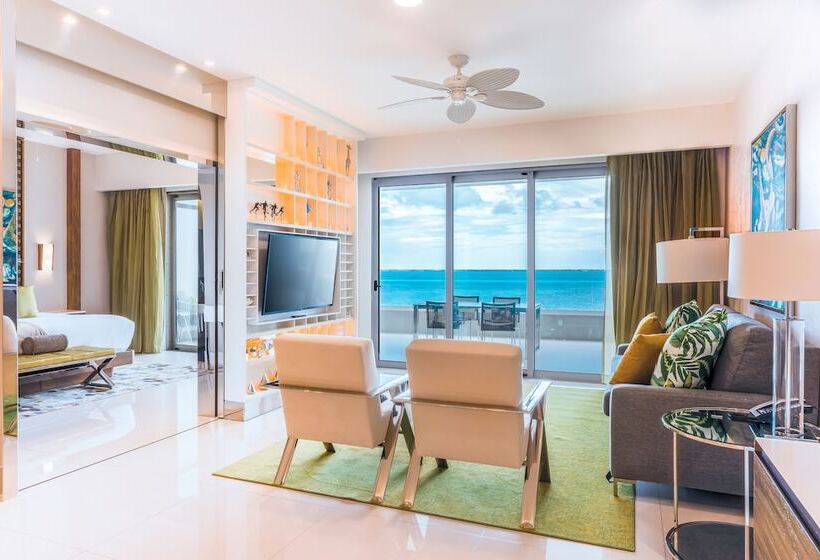 آپارتمان 2 خوابه با چشم‌انداز دریا, Garza Blanca Resort & Spa Cancun