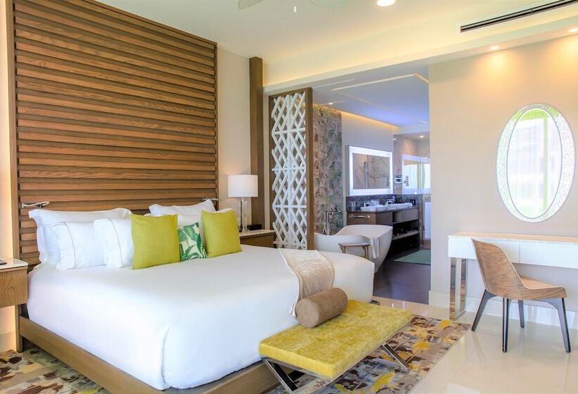 آپارتمان 2 خوابه با چشم‌انداز دریا, Garza Blanca Resort & Spa Cancun