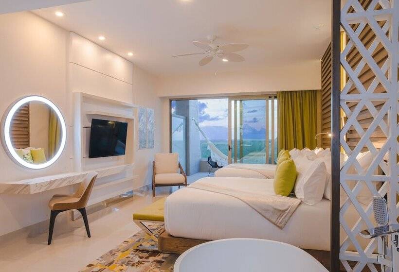 آپارتمان 2 خوابه با چشم‌انداز دریا, Garza Blanca Resort & Spa Cancun