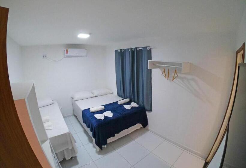 اتاق استاندارد سه نفره, Pousada Porto Verano