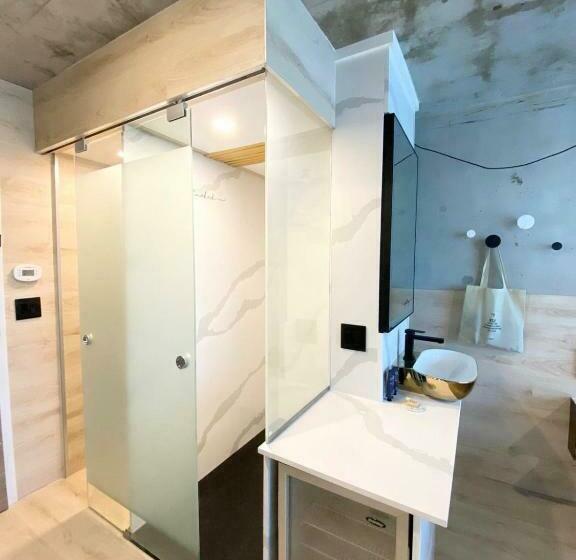 キングサイズベッドのスタンダードルーム, Kompose Boutique Hotel Sarasota