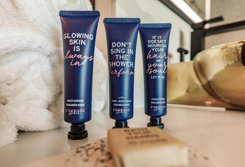 キングサイズベッドのスタンダードルーム, Kompose Boutique Hotel Sarasota