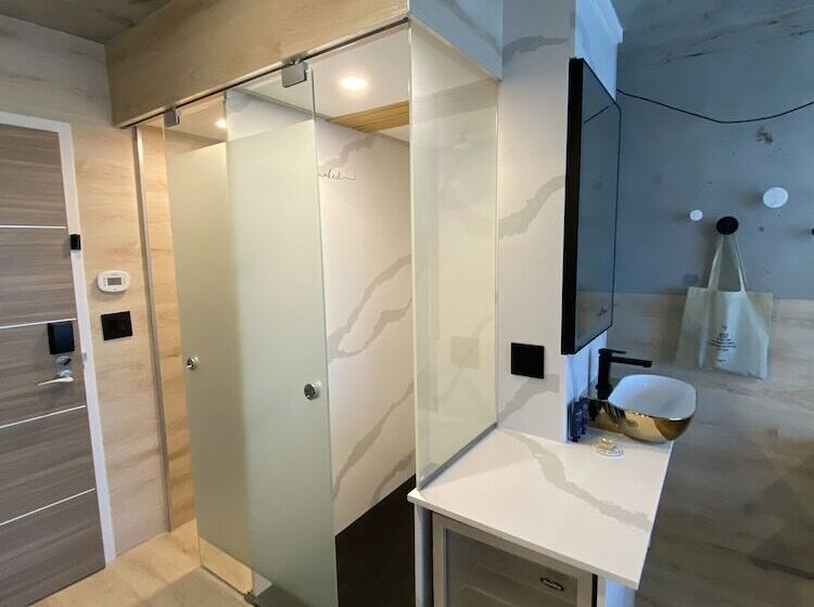 ダブルベッドスタンダードルーム, Kompose Boutique Hotel Sarasota