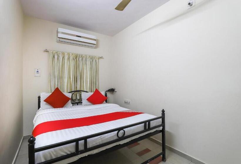 اتاق استاندارد, Oyo 60599 Kabir Residency