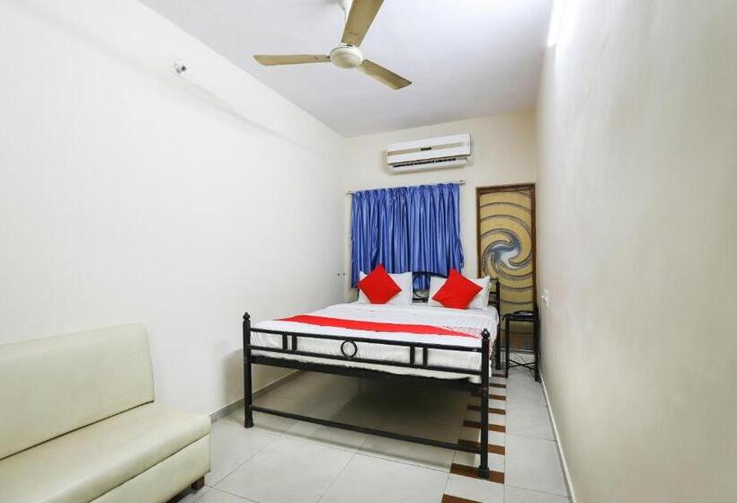اتاق استاندارد, Oyo 60599 Kabir Residency
