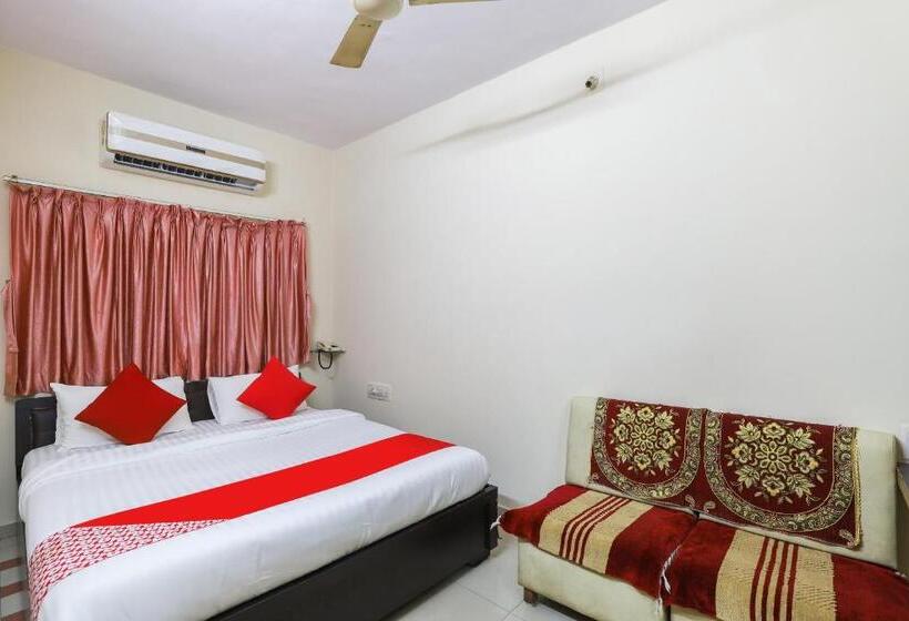 اتاق استاندارد, Oyo 60599 Kabir Residency