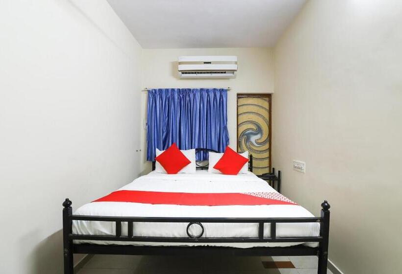 اتاق استاندارد, Oyo 60599 Kabir Residency