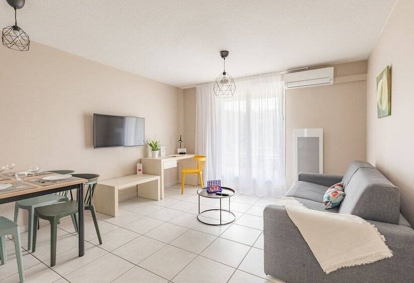Апартаменты 1 Спальня, Appart City Classic Bordeaux Aéroport St Jean D Illac