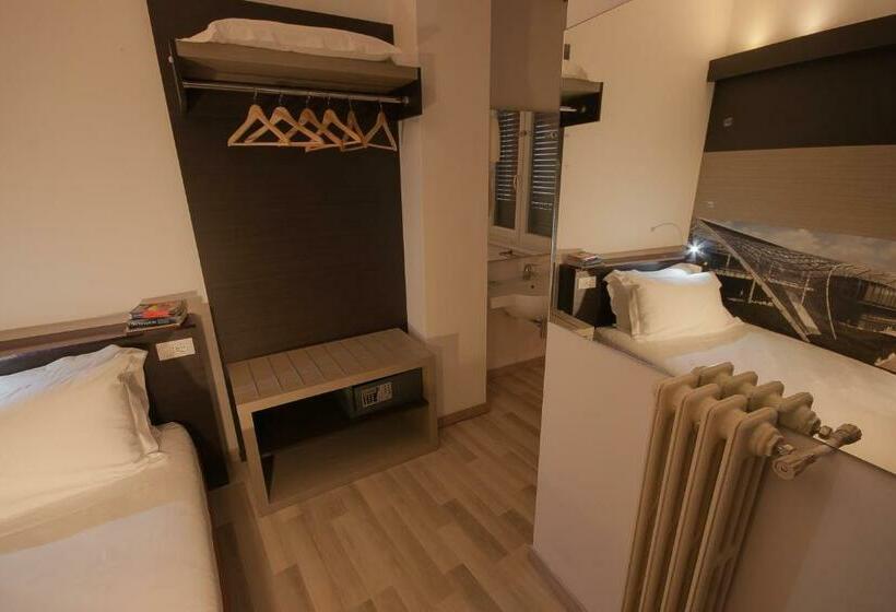 اتاق استاندارد یک نفره, Genius Hotel Downtown