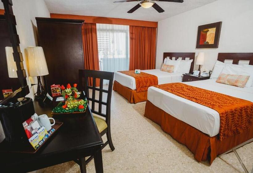 اتاق استاندارد با 2 تخت دوبل, Best Western Hotel Posada Freeman Zona Dorada