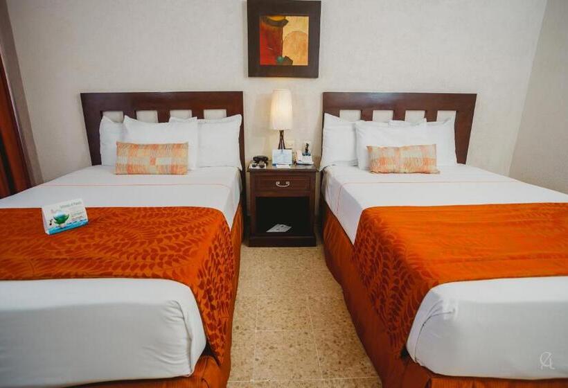اتاق استاندارد با 2 تخت دوبل, Best Western Hotel Posada Freeman Zona Dorada