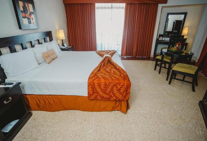 اتاق استاندارد با تخت بزرگ, Best Western Hotel Posada Freeman Zona Dorada