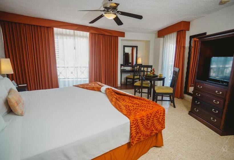 اتاق استاندارد با تخت بزرگ, Best Western Hotel Posada Freeman Zona Dorada