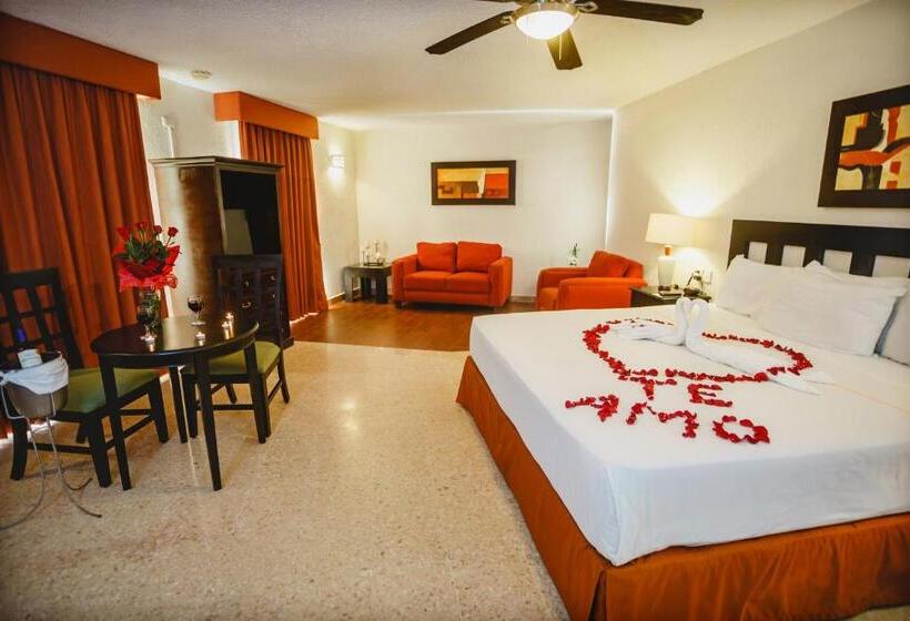 سوئیت با تخت بزرگ, Best Western Hotel Posada Freeman Zona Dorada