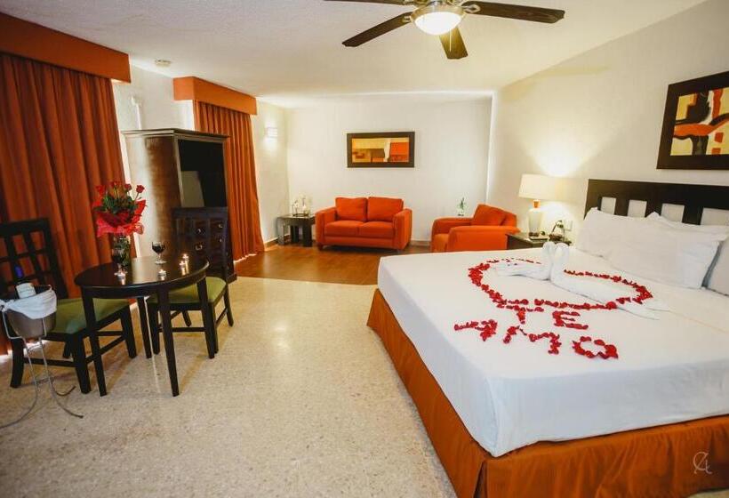 سوئیت با تخت بزرگ, Best Western Hotel Posada Freeman Zona Dorada