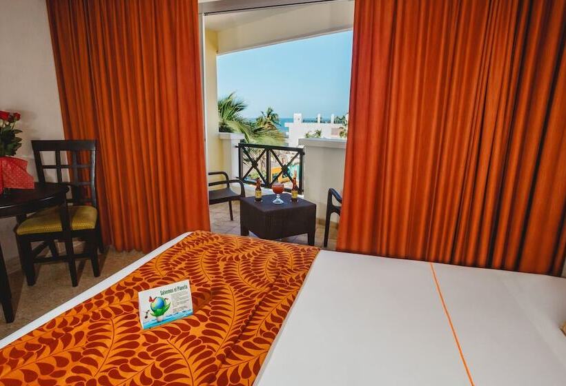 اتاق استاندارد با 2 تخت دوبل, Best Western Hotel Posada Freeman Zona Dorada